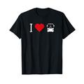 I Love Bus Driving - Reisebus Linienbus Bus Busfahrer T-Shirt