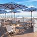 California Umbrella 9-ft. Round Marenti Wood-framed Olefin Patio Umbrella (No Base)