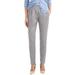 J. Crew Pants & Jumpsuits | J Crew Harlow Slim Wool Pull On Trouser Grey Pant | Color: Gray/Silver | Size: 0