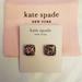 Kate Spade Jewelry | Kate Spade New York Small Square Stud Earringsnwt | Color: Cream/Tan | Size: Os