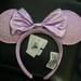 Disney Accessories | New Disney Mini Mouse Ears Light Purple Sequins | Color: Purple | Size: Os