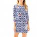 Lilly Pulitzer Dresses | Lilly Pulitzer Marlowe Dress | Color: Blue/White | Size: L