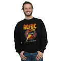AC/DC Men's for Those About to Rock 1981 Sweatshirt Black Large