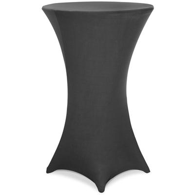 Deuba - detex® Stehtisch Husse Ø60-65/70-75/80-85cm Farbwahl Stretch Stehtischhusse Tisch Überzug