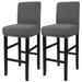 Stretch Bar Stool Covers for Counter Short Back Chair Covers