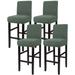 Stretch Bar Stool Covers for Counter Short Back Chair Covers