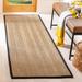 SAFAVIEH Natural Fiber Oceana Herringbone Seagrass Rug