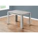 Foundry Select Dendron Dining Table, 48" Rectangular, Small, Kitchen, Dining Room, Laminate, Contemporary, Modern in Gray | Wayfair