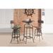 Williston Forge Belmeade Bar Table Wood in Brown | 32 H x 24 W x 24 D in | Wayfair 99BAC787ABF24C2F983115C2F7ACFF96