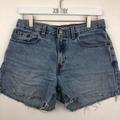 Levi's Shorts | Levi's 577 Denim Cutoff Jean Shorts Vintage | Color: Blue | Size: Various