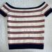 American Eagle Outfitters Tops | America Eagle Outfitters Top | Color: Blue/Red | Size: S