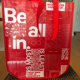 Lululemon Athletica Bags | Lululemon Shopping Bag Groceries Beach Storage New | Color: Red/White | Size: Os