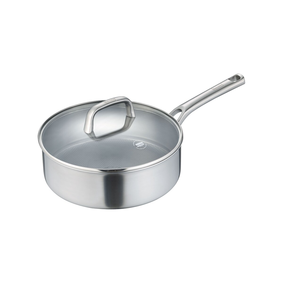 Berndes Schmorpfanne mit Glasdeckel Tricion Resist 28 cm Image