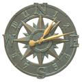 Whitehall Compass Rose 16 in. Outdoor Wall Clock