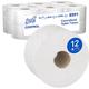 Scott Control Toilettenpapier mit Zentralentnahme 8591 – 2-lagiges Scott Toilettenpapier – 12 Klopapier Rollen x 833 Blatt