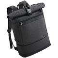 Wenter.S Rolltop Backpack Sports Backpack Travel Backpack for Men Black Backpack with 25L to 30L Extra Shoe Compartment