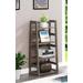 Designs2Go Trestle Bookcase - Convenience Concepts 131410WGY