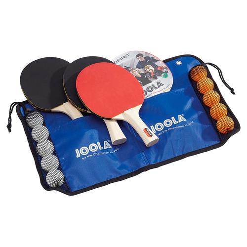 JOOLA Tischtennis-Set »Family«, Tischtennisschläger, Bälle, Aufbewahrungstasche