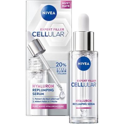 NIVEA MEN Cellular Expert Filler Aufpolsterndes Hyaluron Serum Anti-Aging 30 ml Damen Image
