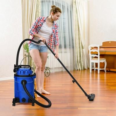 3 in 1 6.6 Gallon 4.8 Peak HP Wet Dry Vacuum Cleaner with Blower - 13" x 13" x 24" (L x W x H)