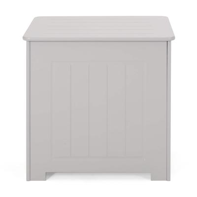 Killarney Modern Laundry Hamper with Lid by Christopher Knight Home