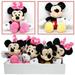 2PC Mickey & Minnie 10 Plush with Hangtag in PDQ- 1 PC EACH