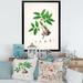 East Urban Home Vintage London Plants XI - Painting on Canvas Metal in Green | 32 H x 16 W x 1 D in | Wayfair CB9CE2DC75DF49C0A3E8128F7143B883