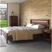 Copeland Furniture Mansfield Solid Wood Platform 3 Piece Bedroom Set Wood in Brown/Red | King | Wayfair