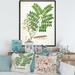 East Urban Home Vintage Botanicals VII - Painting on Canvas Metal in Green | 32 H x 16 W x 1 D in | Wayfair 98E1B5A476AB41A2BD1622EC20D17649