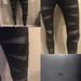 Lululemon Athletica Pants & Jumpsuits | Lululemon High Times Tech Mesh Shine Dot-B | Color: Black | Size: 6