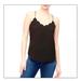 J. Crew Tops | Nwt J. Crew Scalloped Cami Top W/Adjustable Straps | Color: Black | Size: 12