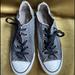 Converse Shoes | Converse Grey Fringe Back Sneaker Women’s Size 7 | Color: Gray | Size: 7