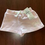 Polo By Ralph Lauren Bottoms | Baby Girls Polo Shorts In Light Pink | Color: Pink | Size: 6mb