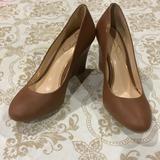 Jessica Simpson Shoes | Jessica Simpson Wedges | Color: Brown | Size: 7.5