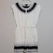 J. Crew Dresses | J Crew Embroidered Tunic Dress | Color: White | Size: 4