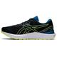 ASICS Men's Gel-Cumulus 23 Running Shoes, 9.5M, Black/Glow Yellow