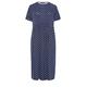 Yours Limited Collection Navy Polka Dot Smock Maxi Dress - Women's - Plus Size Curve
