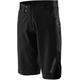 Troy Lee Designs Ruckus Solid Shell Bicycle Shorts, black, Size 30