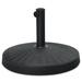 Costway 49 LBS Patio Resin Umbrella Base Stand for Outdoor