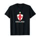 England Trikot Fußball 2021 2020 Nationalmannschaft Design T-Shirt