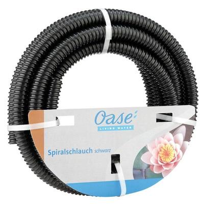 Oase - Spiralschlauch schwarz 1 1/2 Zoll 10 m