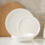 Gabrielle Formal Bone China Dinnerware Service for 4, 12-Piece