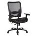 Big & Tall Ergonomic Chair with Industrial Steel Finish Base