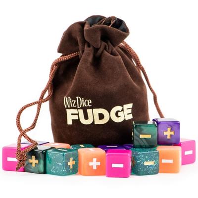 Fudge Dice GM Starter Set, Mystical - Brown-Multi