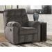 Signature Design by Ashley Acieona Swivel Rocker Recliner Slate