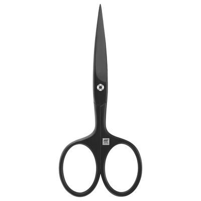 ZWILLING Beauty Bartschere, schwarz, mattiert Bartpflege Herren