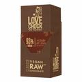 Lovechock Bio rohe Schokolade, 93 % Kakao 8x70 g Schokolade