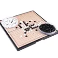 Jeu explorez ecs magnétique pliable Weiqi pour enfants ligne noir blanc acrylique jeu de Go
