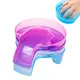 Dissolvant de lavage des mains pour Nail Art bol de trempage adoucit les ongles plateau de bain