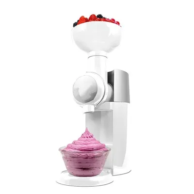 Machine à glace et milkshake automatique électrique machine à dessert aux fruits haute qualité